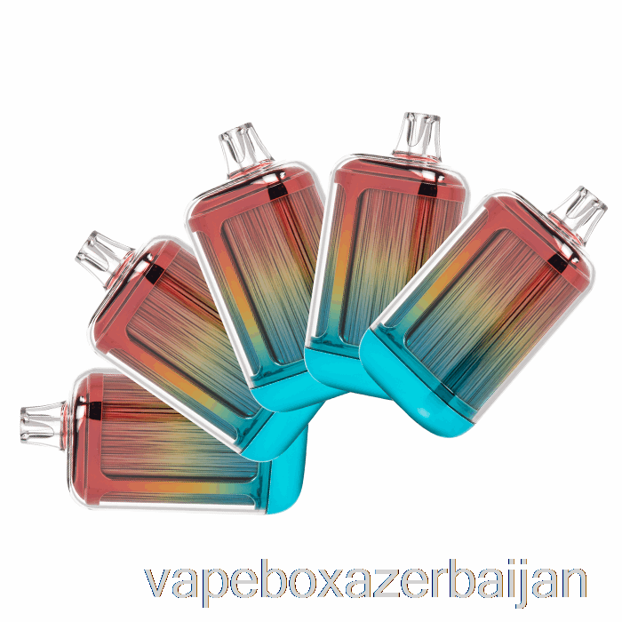 Vape Azerbaijan [5-Pack] Spaceman Curve 18K Disposable